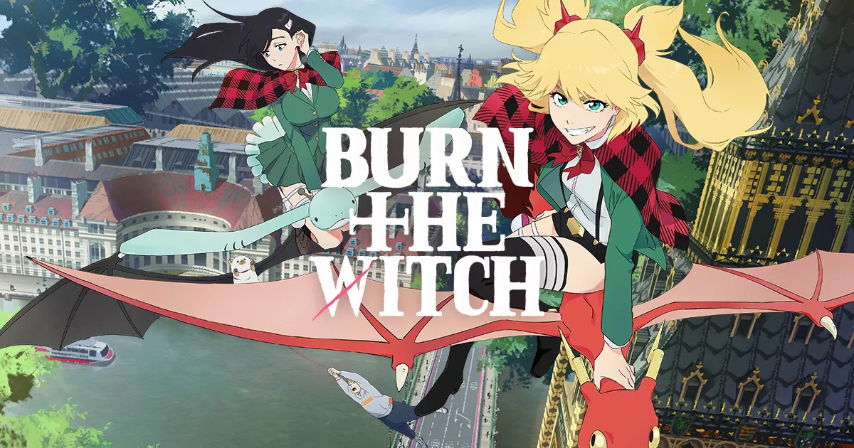 BURN THE WITCH