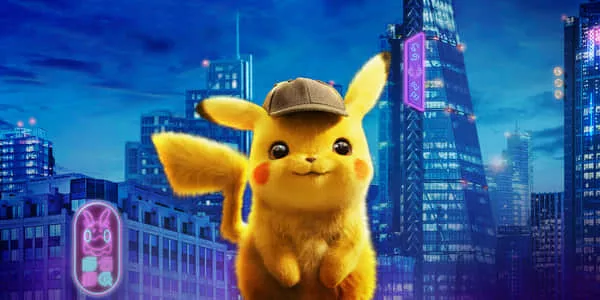 POKÉMON DETECTIVE  PIKACHU