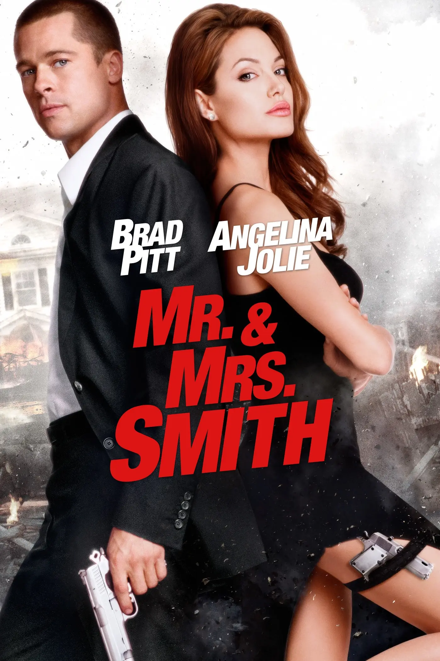 Mr. &amp; Mrs. Smith