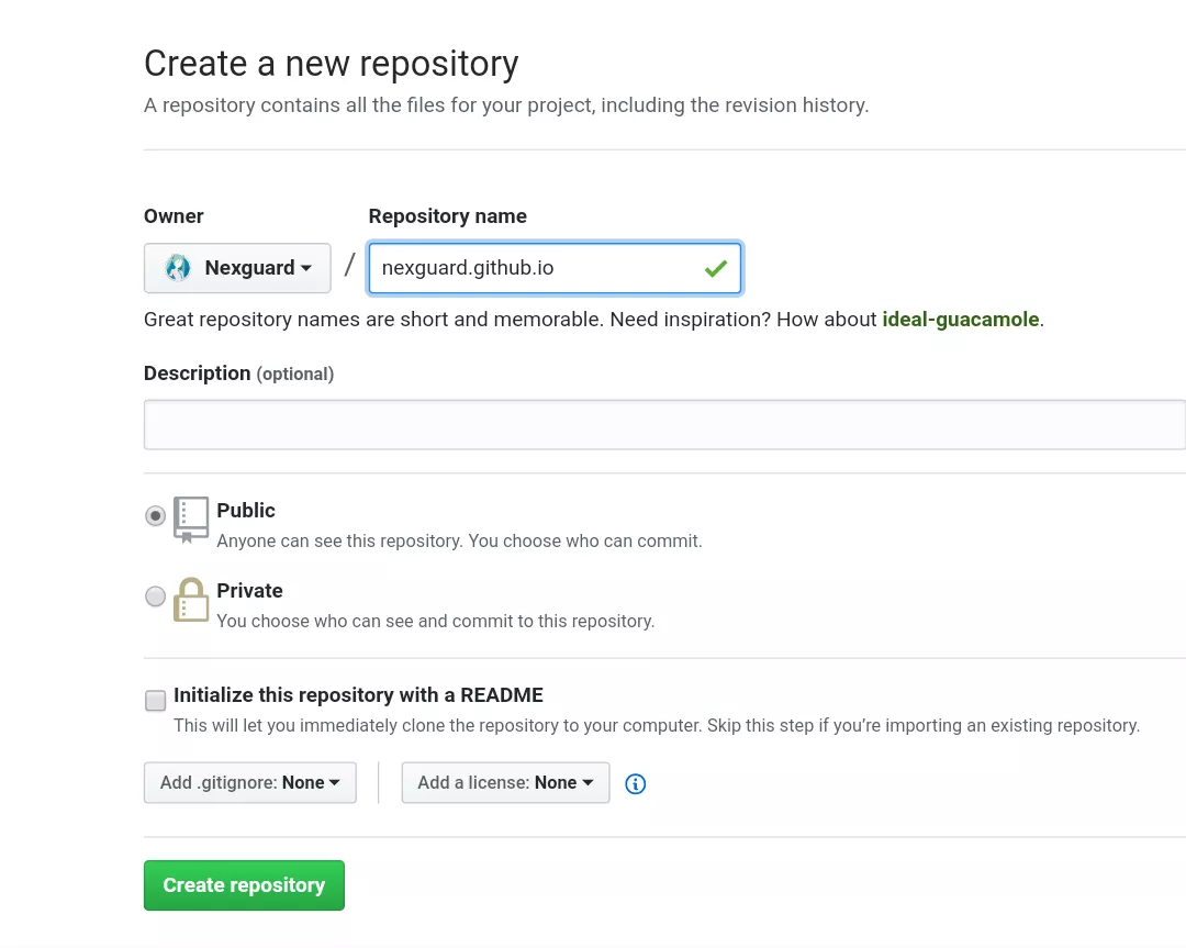 GitHub new